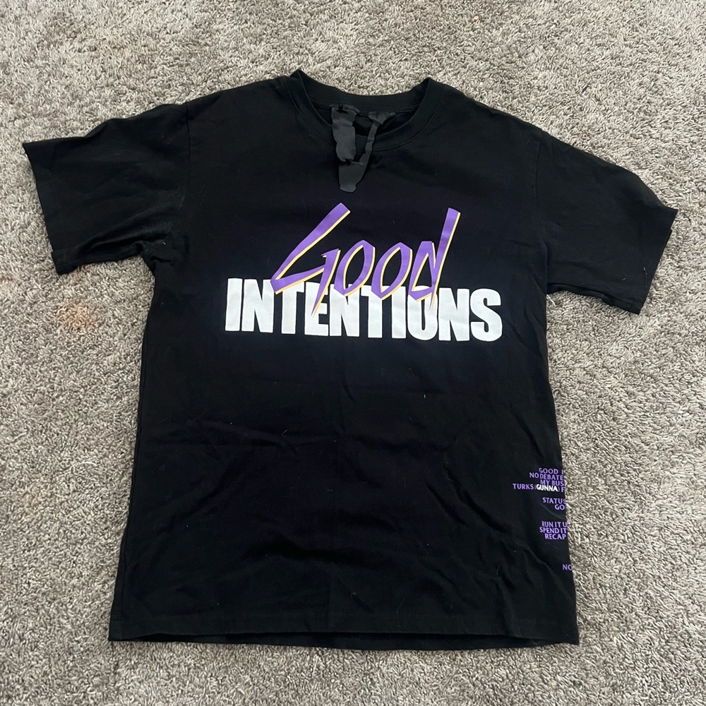 V Lone Good Intentions NAV Shirt